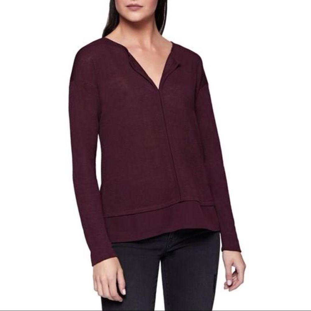 ✨ Sanctuary
Hanna Split Neck Knit Top✨